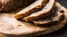 Cinnamon Raisin Walnut No-Knead Bread