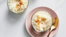 Cinnamon Rice Pudding with Coconut