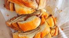 Cinnamon Roll Bread Loaf