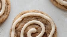 cinnamon roll snickerdoodle cookies