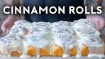 Cinnamon Rolls 3-Ways (Pumpkin Spice, Strawberry Nutella ...