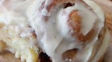 Cinnamon Rolls with Cream Cheese Icing