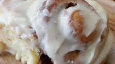 Cinnamon Rolls with Cream Cheese Icing