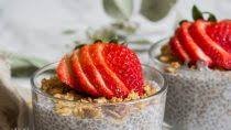 Cinnamon Spiced Overnight Chia Pudding