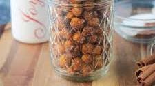 Cinnamon Sugar Chickpeas