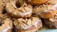Cinnamon Toast Crunch Doughnuts