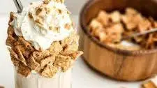 Cinnamon Toast Crunch Milkshake