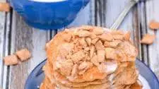 Cinnamon Toast Crunch Pancakes