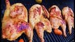 Citrus Grilled Chicken #TastyTuesdays | CaribbeanPot.com