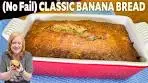 CLASSIC BANANA BREAD Easy No Fail Recipe