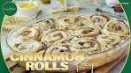 Classic Cinnamon Rolls Recipe By SuperChef