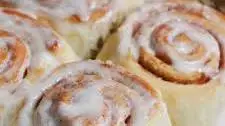 Classic Cinnamon Rolls with Cream Cheese frosting
