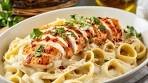 Classic Creamy Alfredo Pasta :: A Timeless comfort Dish❤️