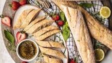 Classic French Baguettes Recipe