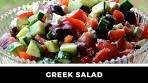 Classic GREEK SALAD recipe!