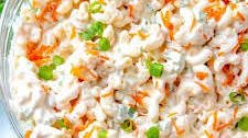 Classic Hawaiian Macaroni Salad
