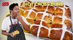 Classic Hot Cross Buns Recipe by Chef Shaun 🇹🇹 Foodie ...
