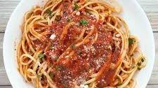 Classic Marinara Sauce