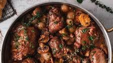Classic Recipe for Coq au Vin