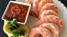 Classic Shrimp Cocktail