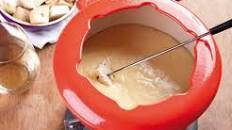 Classic Swiss Fondue