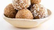 Coconut Almond Bliss Balls