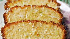 Coconut and Lime Drizzle Cake
