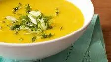 Coconut-curry butternut squash soup
