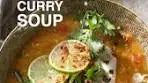 Coconut Curry Soup by @eatmoreplants.no As easy as a ...