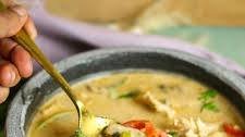 Coconut Lemongrass Chicken Soup