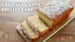 Coconut & Lime Drizzle Cake - Kenwood Junior Ambassadors