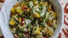 Coconut Mango Chili Pepper Salsa