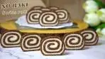 Coconut NO BAKE Swiss Roll Recipe / Biscuits Chocolate ...