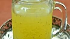 Coconut Water Chia Cooler