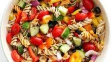 Cold Italian Pasta Salad (Gluten-Free, Vegan, Allergy-Free)