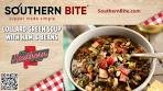 Collard Green Soup with Ham and Beans | You'd be hard ...
