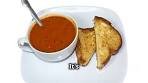 Comforting Tomato Basil Soup & Grilled Cheese Sandwich ...