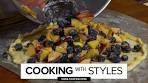 Cooking with Styles: Fruit galette