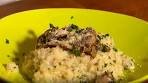 Cooking with Styles: Risotto with Cremini Mushrooms