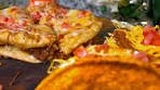 Copycat Taco Bell Homemade Mexican pizza and supreme ...