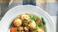 Coq au vin blanc