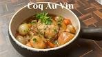 Coq Au Vin - Classic French Chicken Stew - 1 Pot in 1 Hour ...