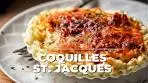 Coquilles St-Jacques with Scallops and Shrimp