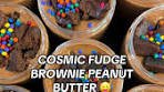#cosmicbrownie #peanutbuttertreat 🥜😝🌈 #peanutbutter ...