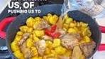 "Cozy night in with a hearty chicken and potato sauté! This ...