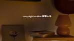 "cozy night routine 🤍🍂🕯️ #cozynight #cozy #cozyhome ...