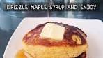Cozy Pecan & Maple Pancakes Recipe | Video published by ...