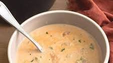 Crab and Shrimp Seafood Bisque