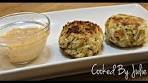 Crab Cakes with Chipotle Sauce - Cooked by Julie - Episode 15