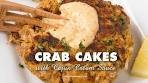 Crab Cakes with Creamy Cajun Sauce - Recipe from Chili ...